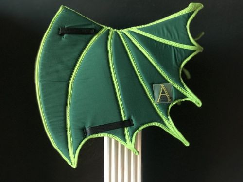 The Dragon Pad © Forest Green/Lime Green